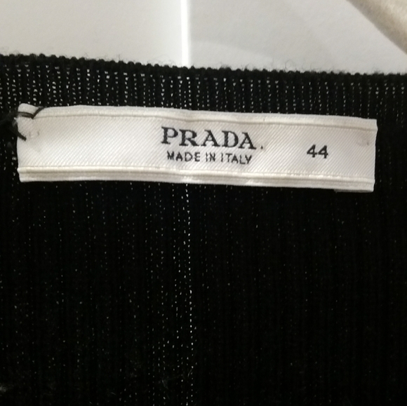Prada Wool Sweater Black M (44) - Picture 2 of 4